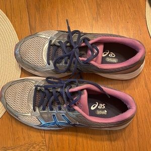Purple ASICS Running Shoes